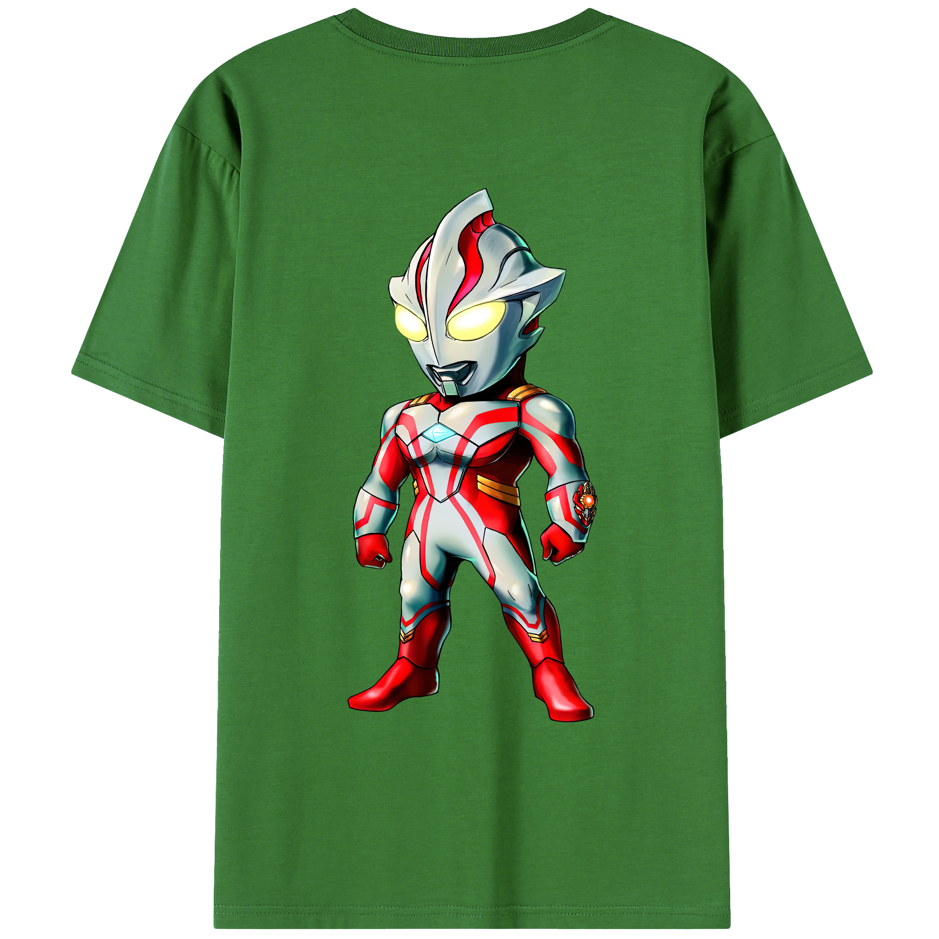 （画像用） ウルトラマン Ultraman レディース半袖Tシャツ(バックプリント)